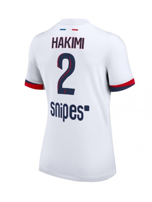 Zenske Futbalové oblečenie Paris Saint-Germain Achraf Hakimi #2 2025-26 Krátky Rukáv - Preč Zenske Futbalové oblečenie Paris Saint-Germain Achraf Hakimi #2 2025-26 Krátky Rukáv - Preč